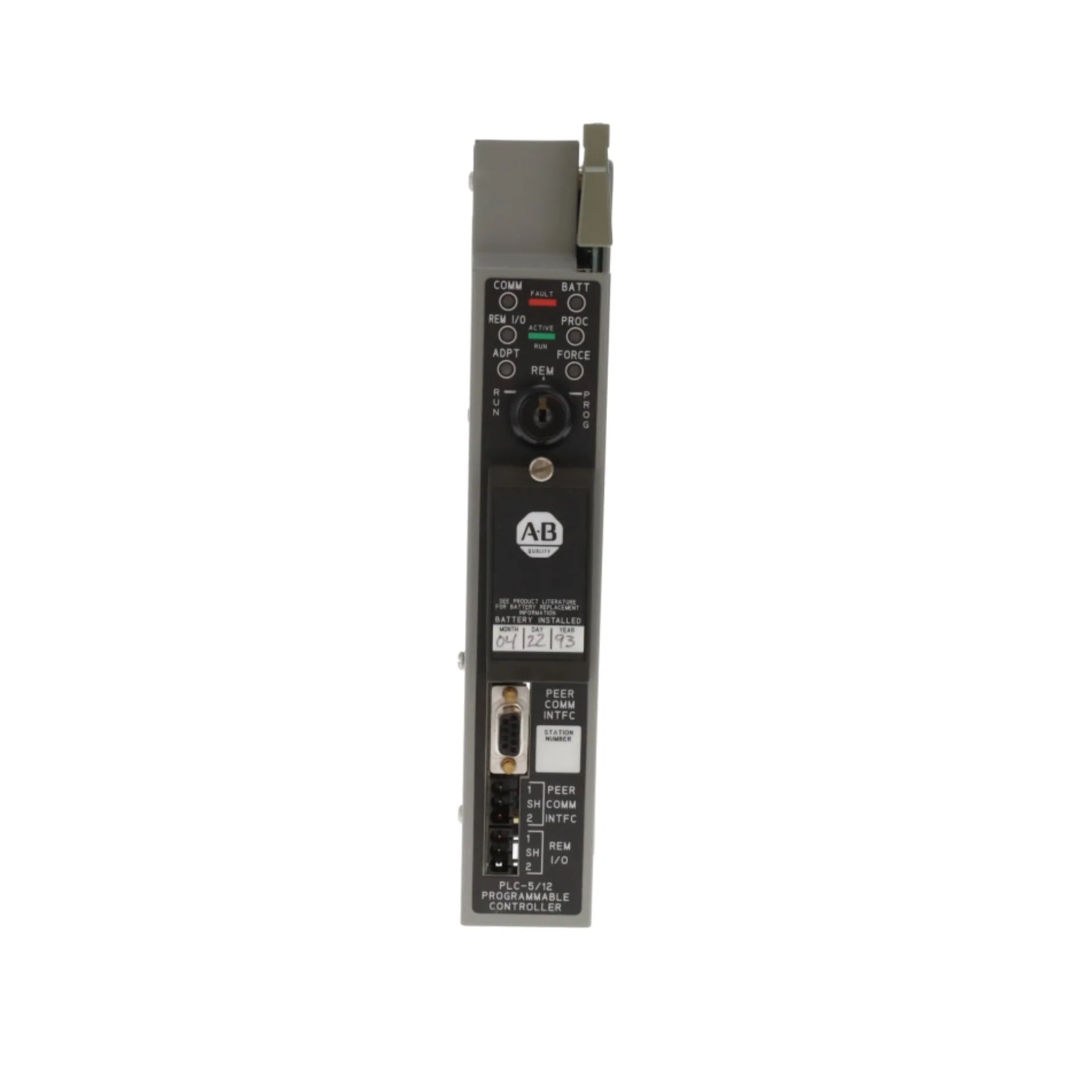 1785-LT3, controlador lógico programável PLC-5 Allen-Bradley, ideal para automação industrial com alto desempenho e confiabilidade.