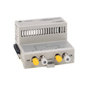 Allen-Bradley 1786-RPFRXL ControlNet fiber repeater module, extra-long-distance, 20 km, ring topology