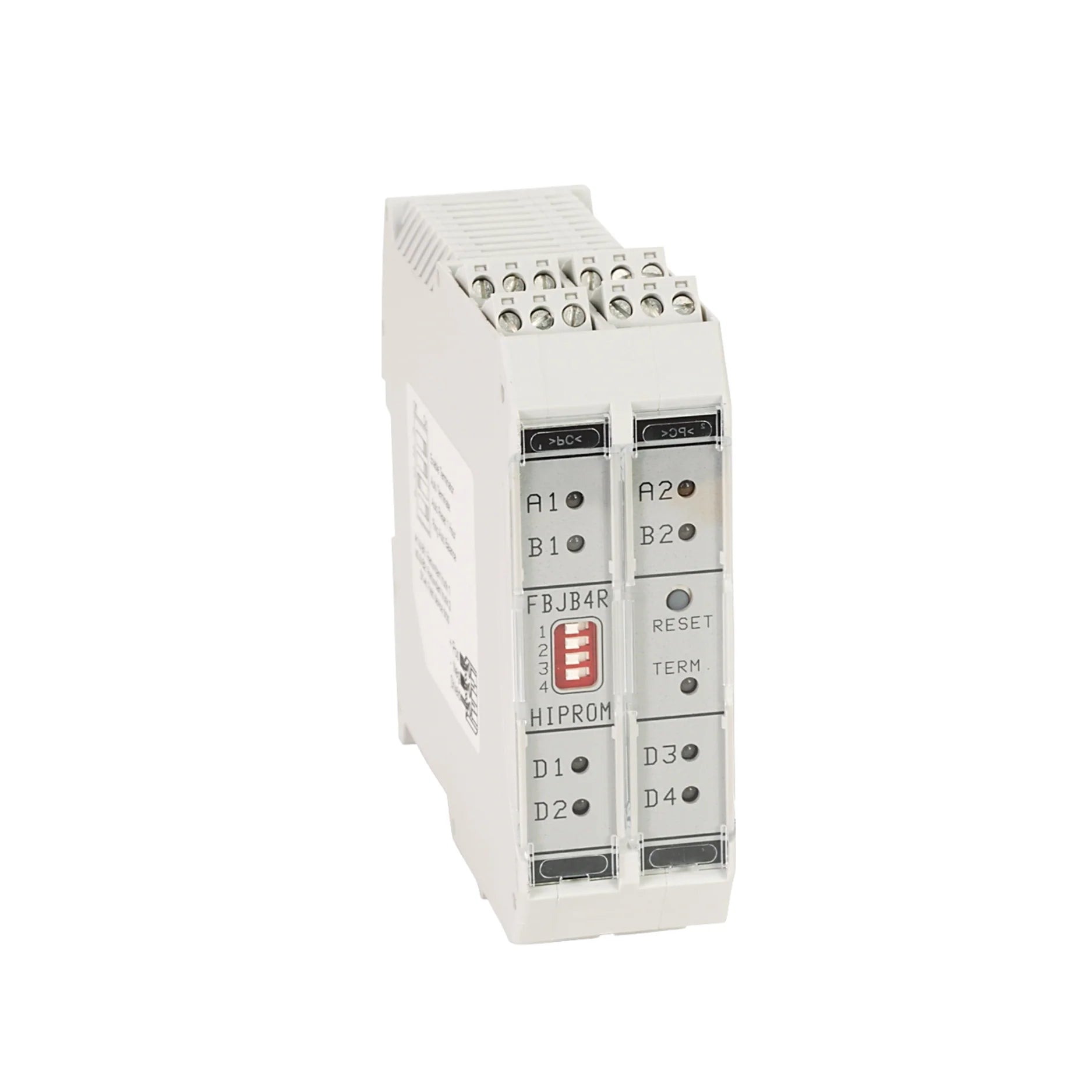 Allen-Bradley 1788-FBJB4R FOUNDATION Fieldbus 4-way junction box, redundant trunk