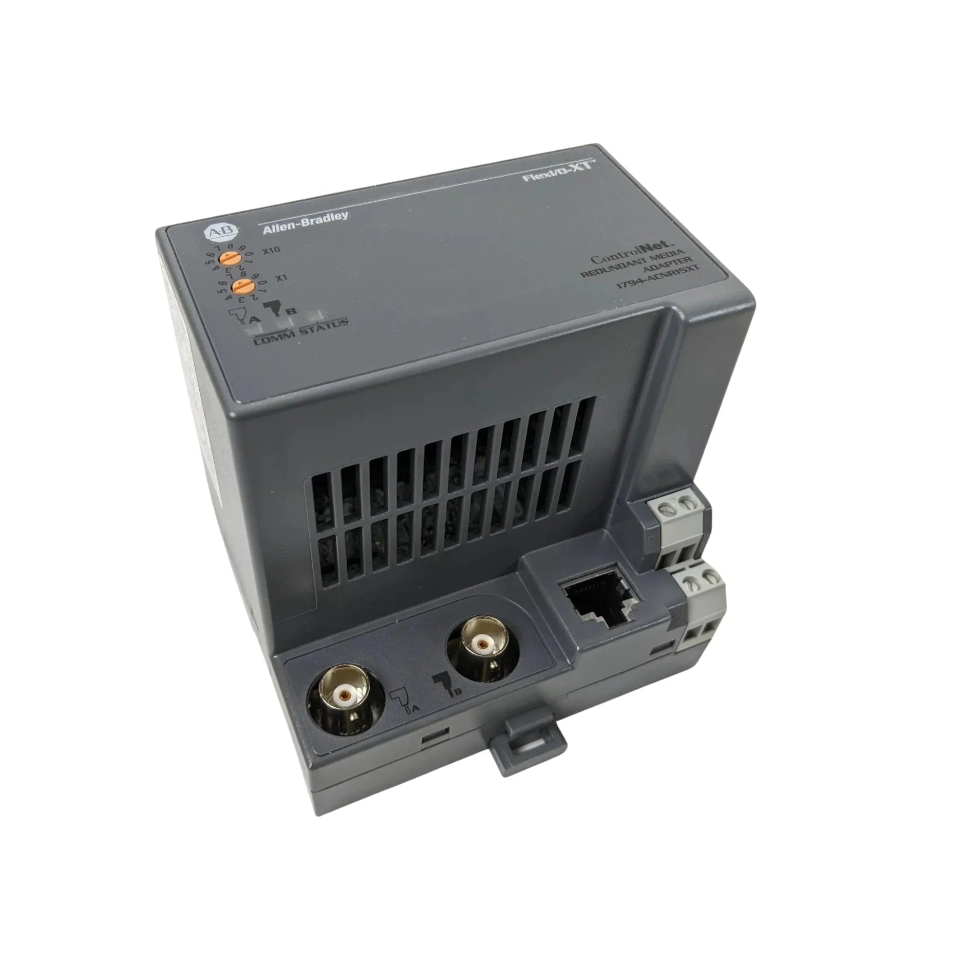 Allen-Bradley 1794-ACNR15XT FLEX I/O ControlNet Adapter, Redundant Media, Extended Temperature