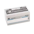 Allen-Bradley 1794-IB16 FLEX I/O digital input module, 16 sink inputs, 24V DC, compatible with 1794-TB3 and 1794-TB3S terminal bases.