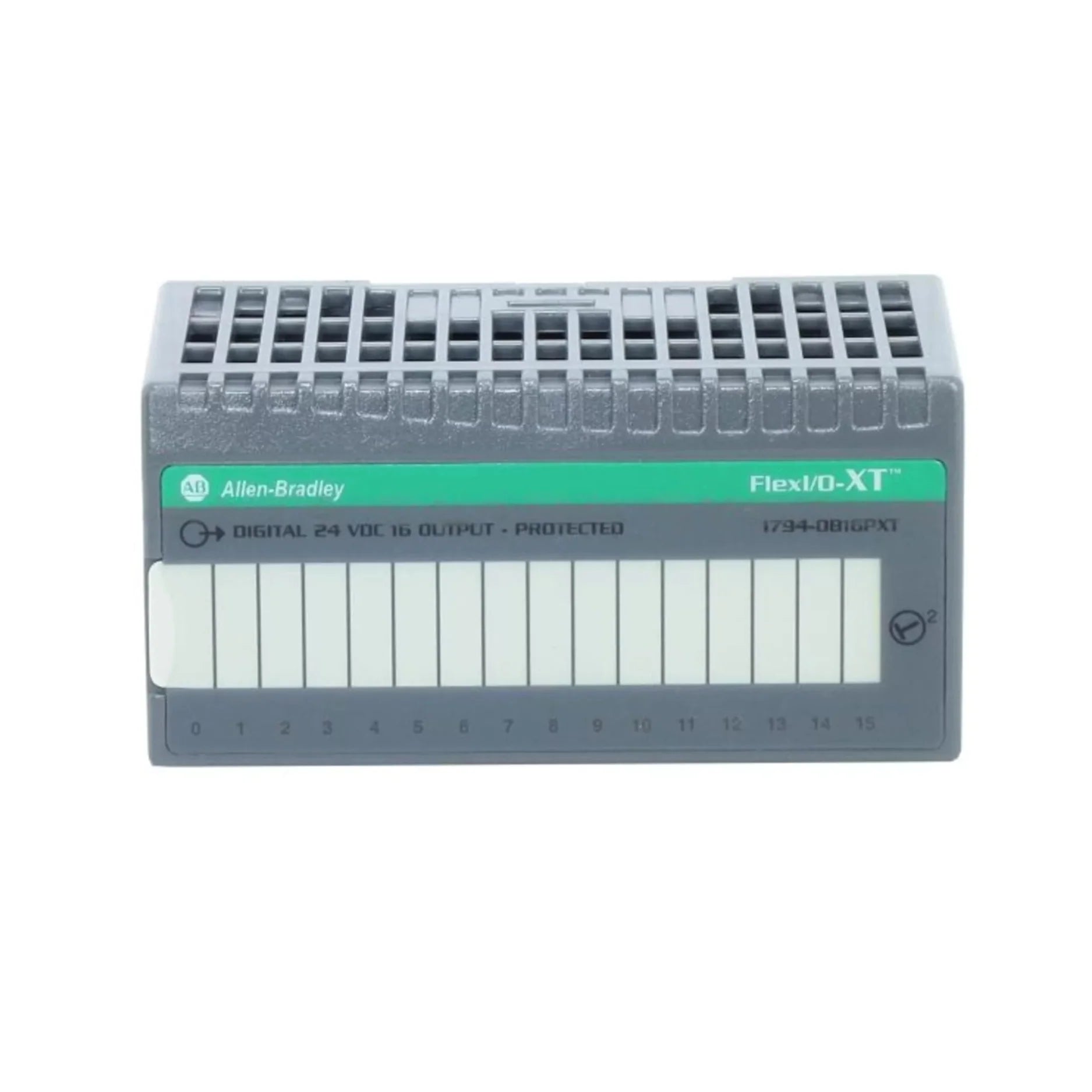 Allen-Bradley 1794-OB16PXT FLEX I/O-XT 16-channel 24V DC protected output module