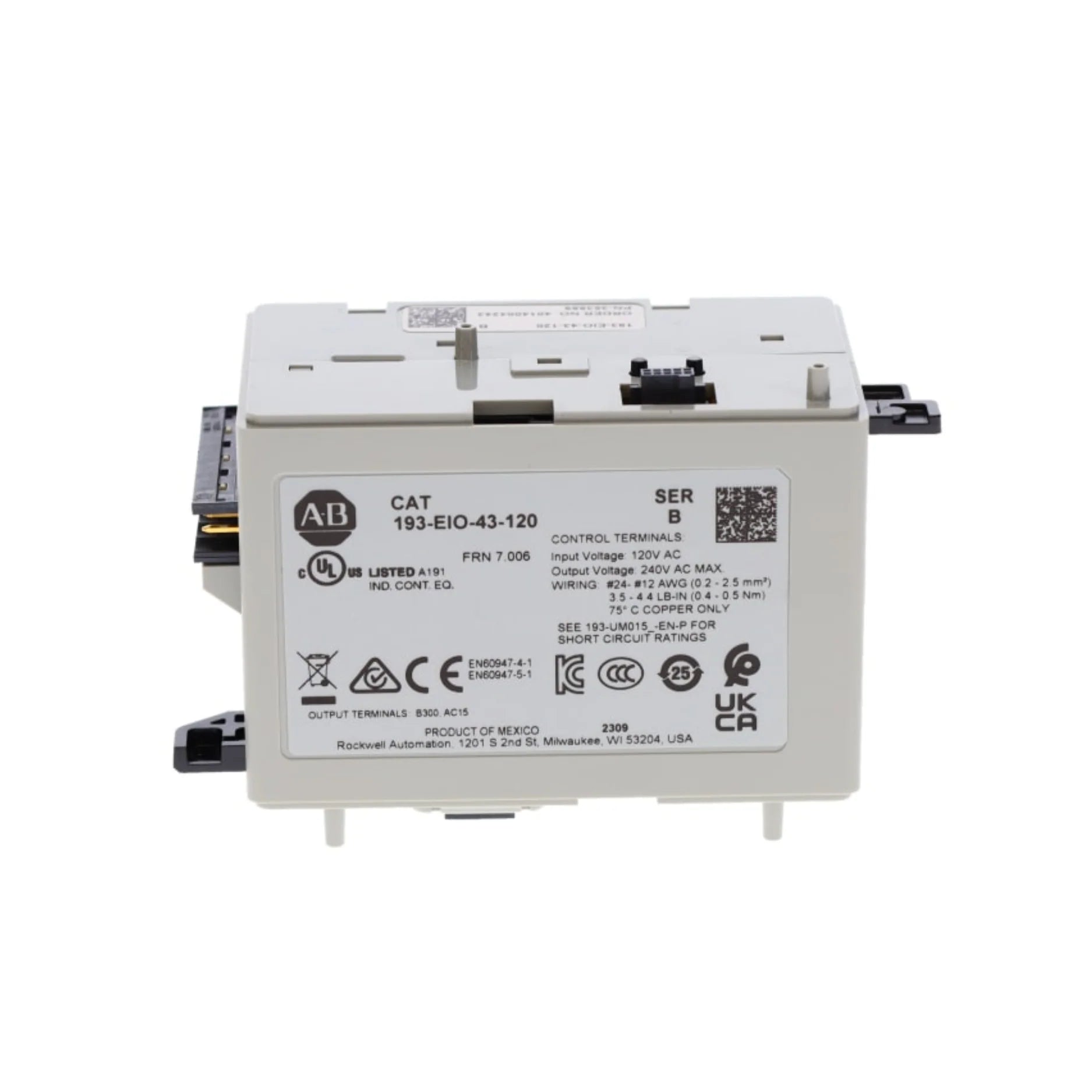 Allen-Bradley 193-EIO-43-120