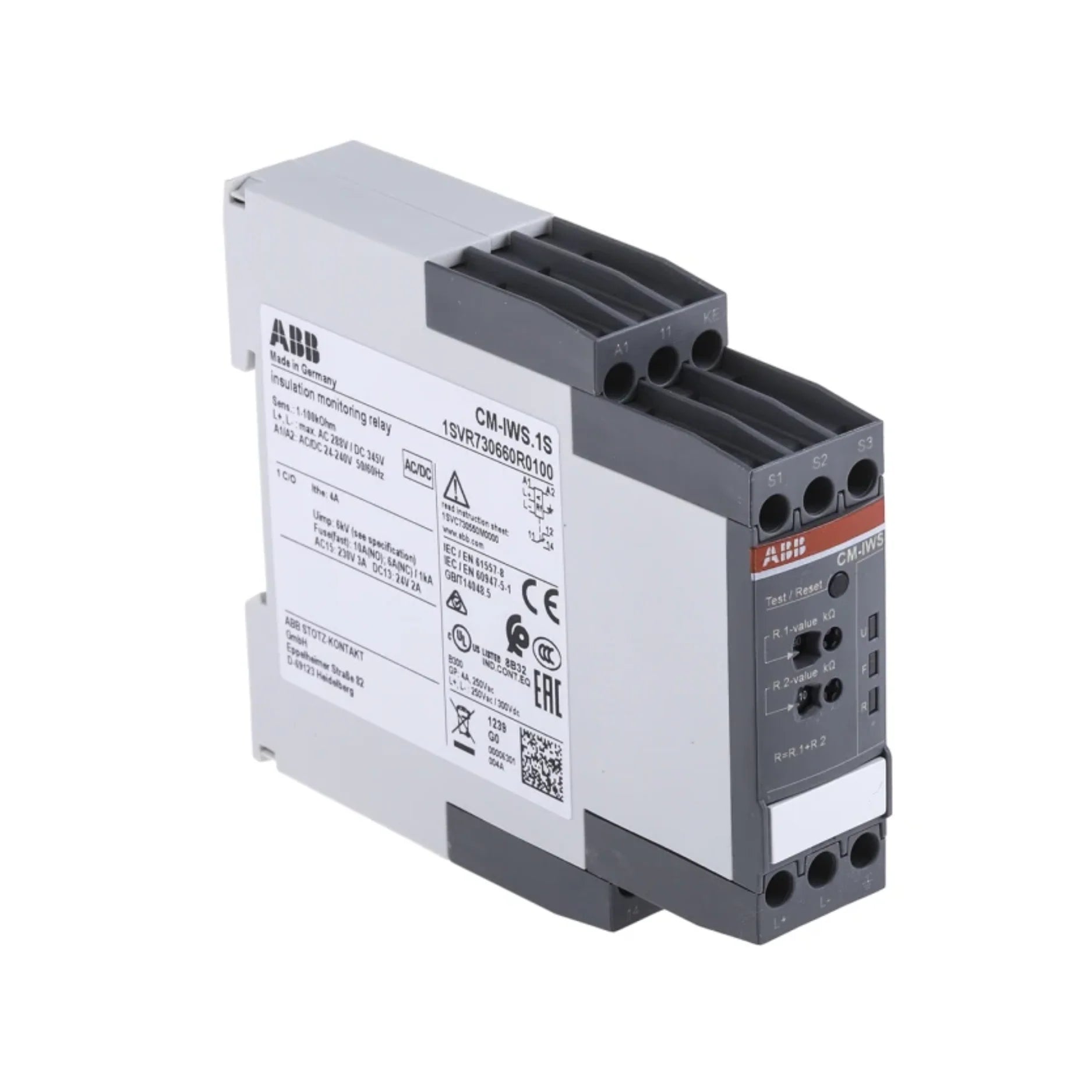 ABB 1SVR730660R0100 | CR-M110DC4L