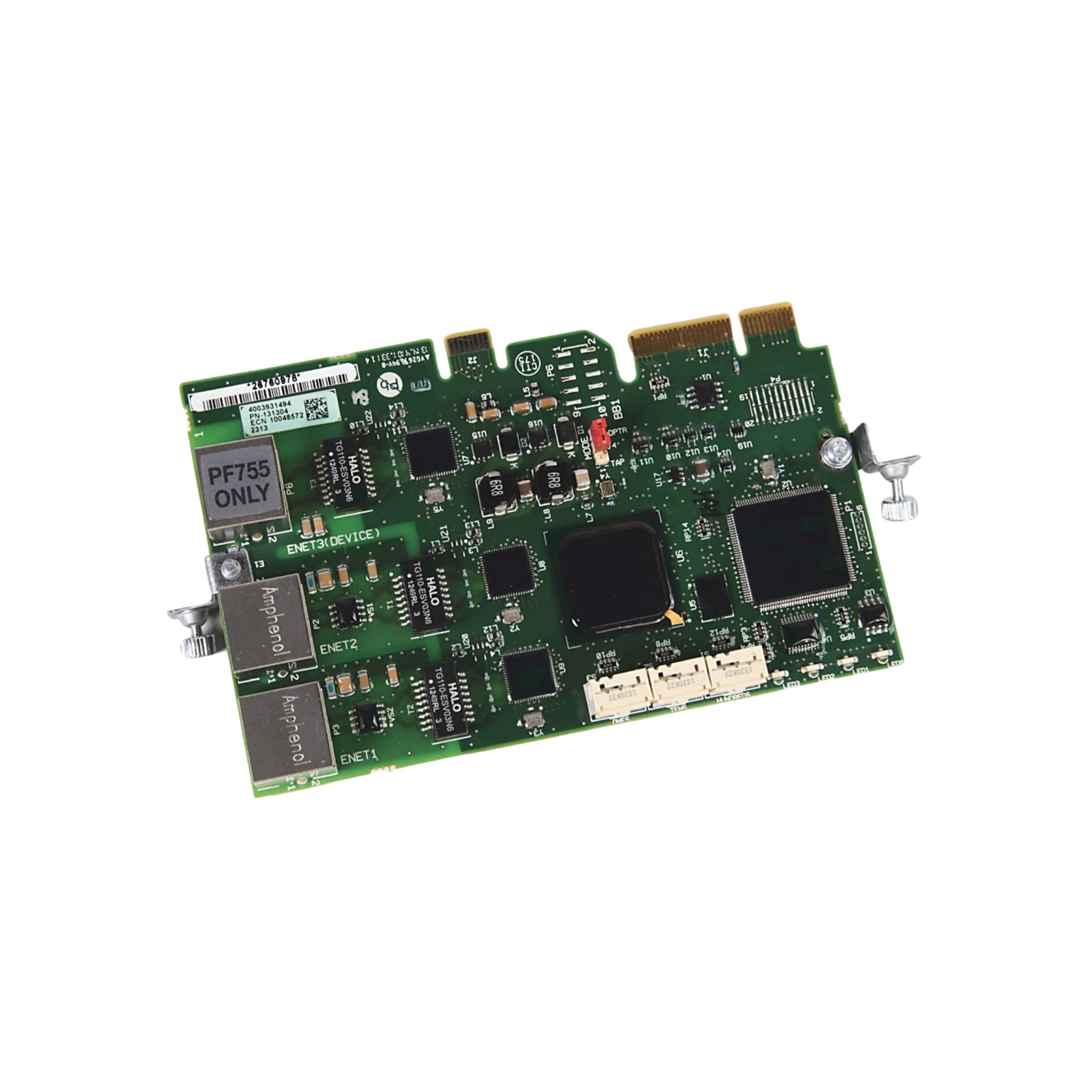 "20-750-ENETR Allen Bradley Ethernet/IP Adapter, network communication module for PowerFlex 750 series drives."