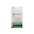 Allen-Bradley 2080-IQ4 digital input module, 4-point, 24V DC sink/source, for Micro800 PLC expansion and control systems.