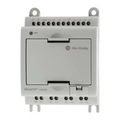Allen-Bradley 2080-LC10-12QWB Micro810 PLC, 12 I/O, relay outputs, compact controller for small industrial automation systems.