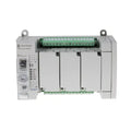Allen-Bradley 2080-LC50-24QWB Micro850 PLC with 24 I/O, EtherNet/IP, relay outputs, high-speed counters, and expansion support for compact control systems.