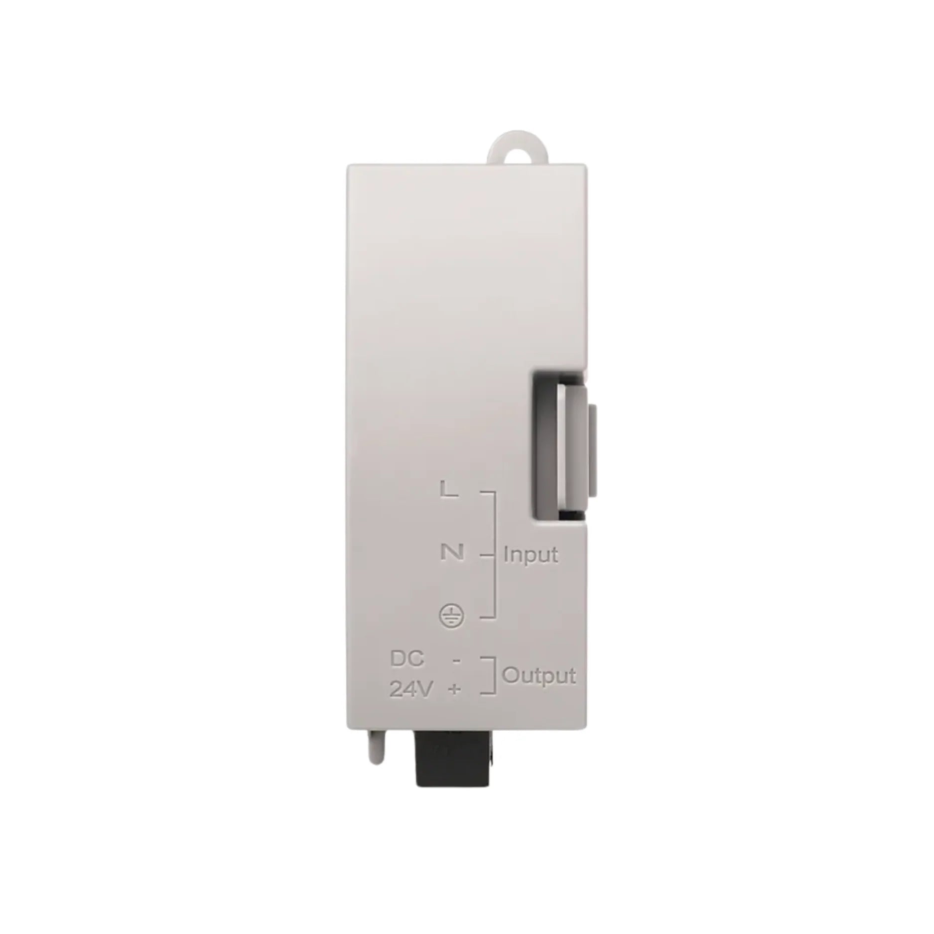 Allen-Bradley 2080-PSAC-12W power supply, 120/240V AC to 24V DC, 0.5A, Micro800 series