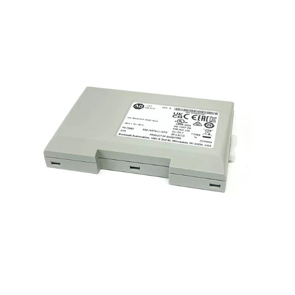 Módulo Allen-Bradley 2085-ECR, conector de extremidade para Micro850, expansão de I/O compacta e eficiente.