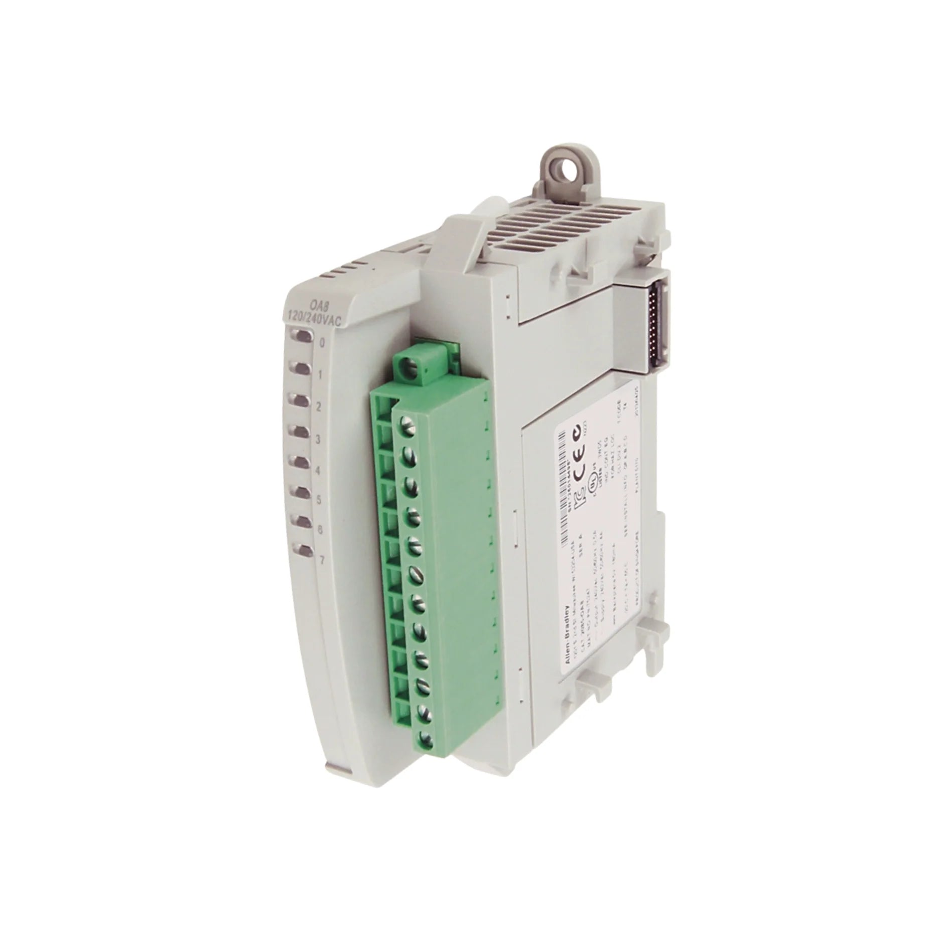 Allen Bradley 2085-OA8 Micro850 8-point 120/240V AC triac output module
