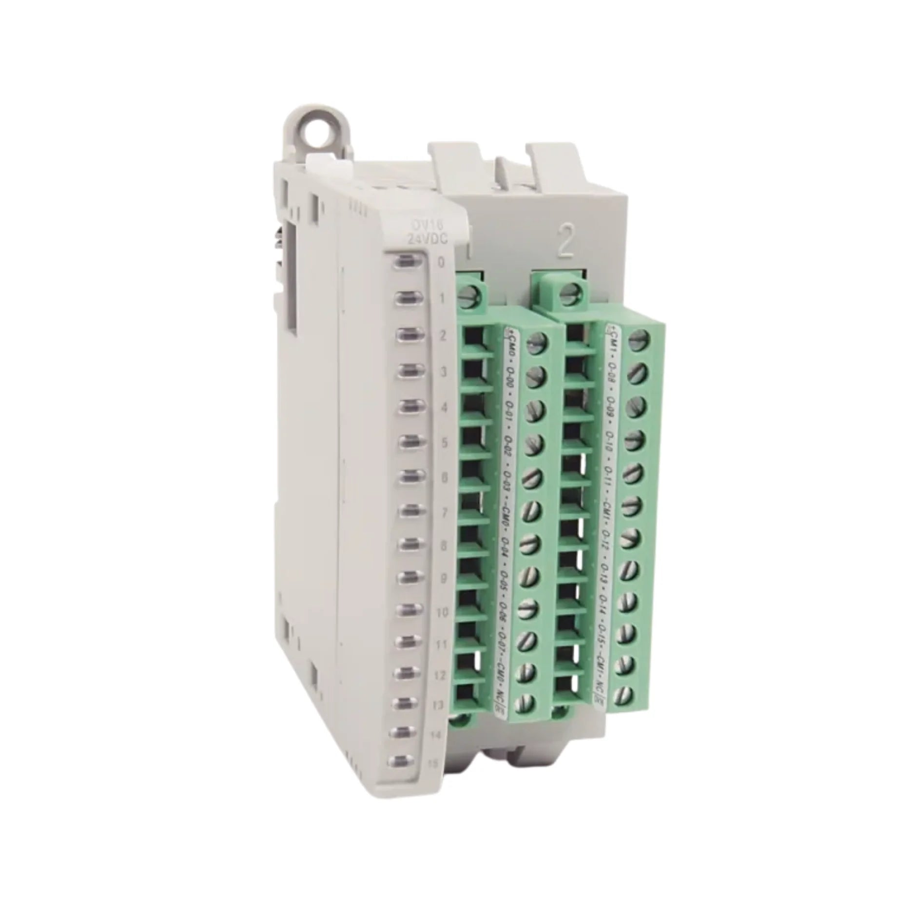 Allen Bradley 2085-OV16 Micro800 16-point 12/24VDC sink digital output module