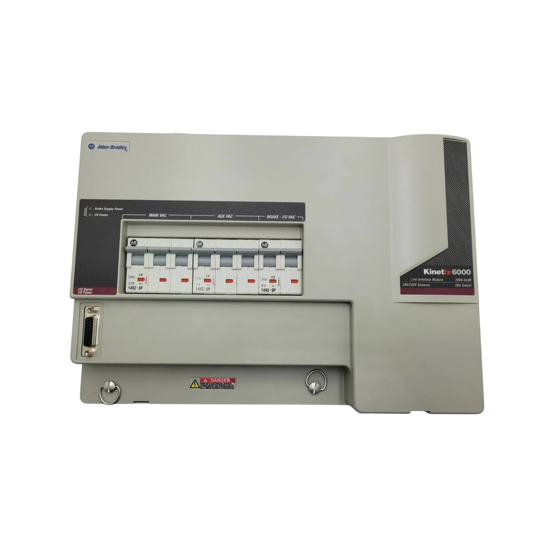 Allen-Bradley 2094-AL09 Kinetix line interface module for servo drives
