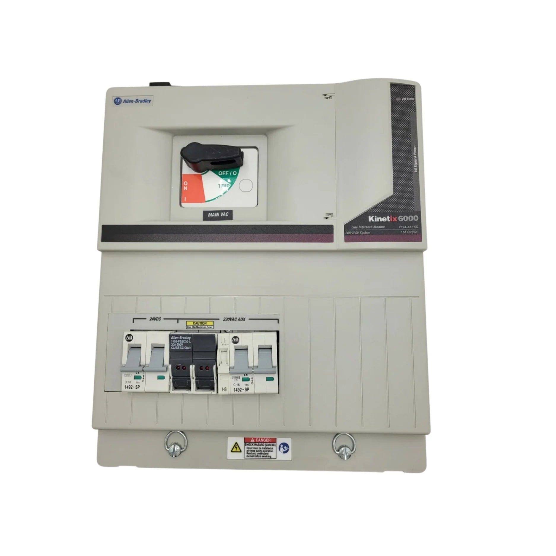 Allen-Bradley 2094-AL15S Kinetix line interface module 15A 230V AC