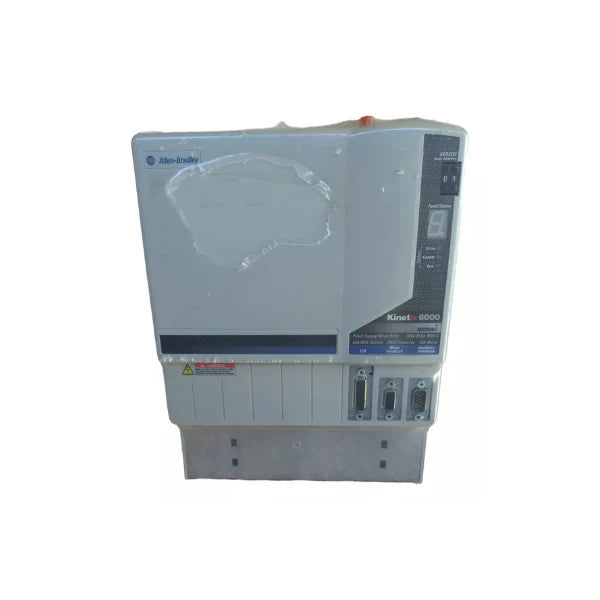 Allen-Bradley 2094-BC04-M03-S Kinetix 6000 servo drive power module, 400V, for high-performance motion control in automation systems.
