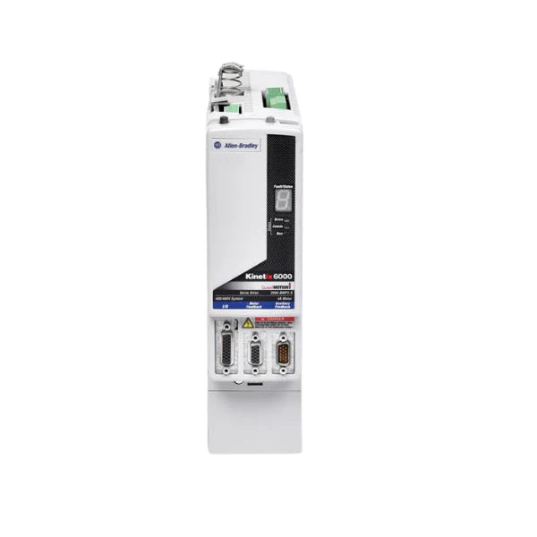 Allen-Bradley 2094-BM01-S Kinetix 6000 axis module, 1.5A, for precise servo motor control in industrial automation applications.