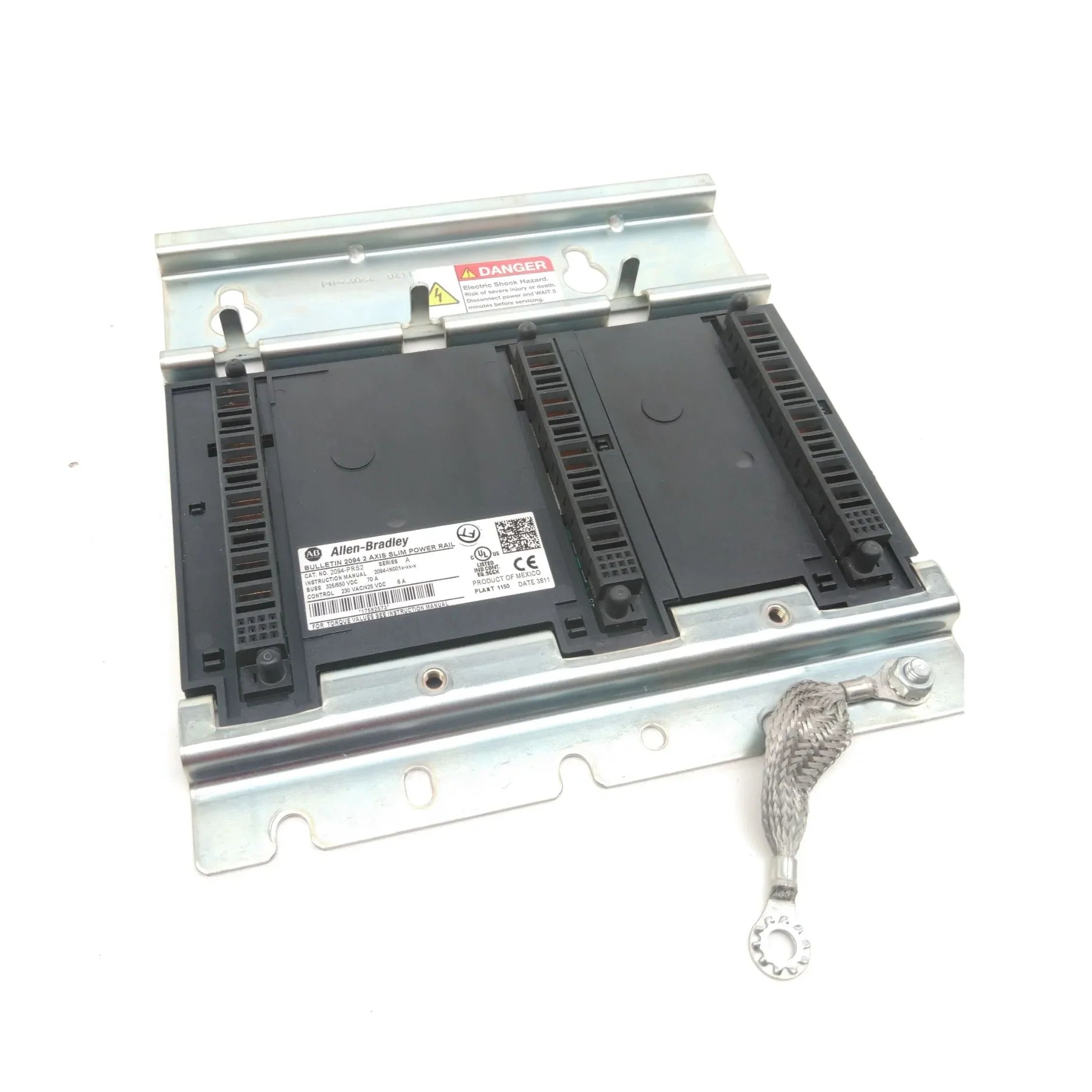 Allen-Bradley 2094-PRS2 Kinetix 6000 slim power rail 2-axis 230V 460V