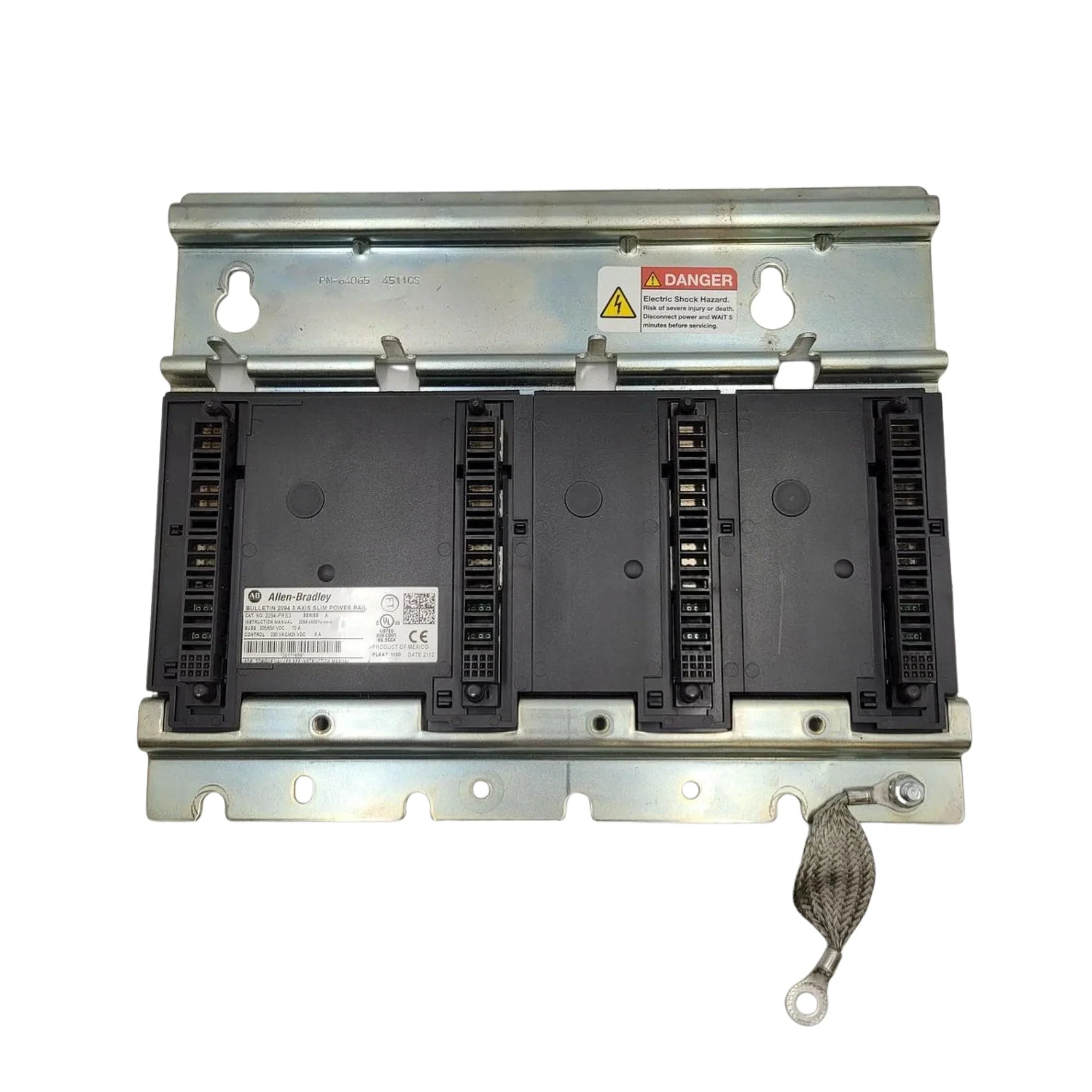 Allen-Bradley 2094-PRS3 Kinetix 6000 slim power rail 3-axis 230V 460V