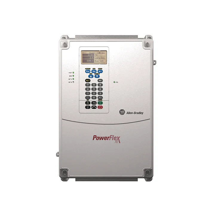 Allen-Bradley 20AC011C3AYNANC0 PowerFlex 70 AC drive, 11.5A, 400V, 5.5kW ND, IP66 enclosure, LCD keypad