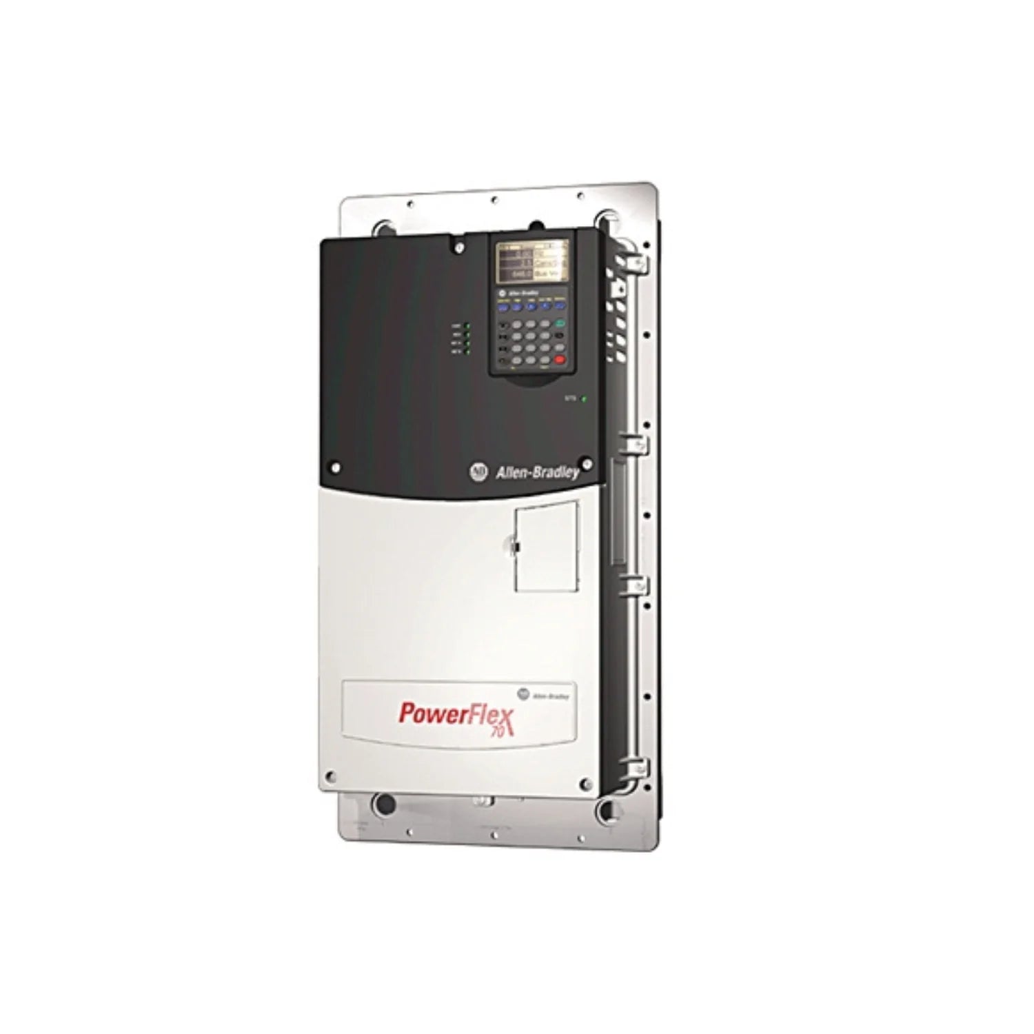 Allen-Bradley 20AC060A0AYNANC0 PowerFlex 70 AC Drive, 30 kW Normal Duty, 400V 3PH, 60A, IP20, Brake IGBT, CE EMC Filter, No HIM