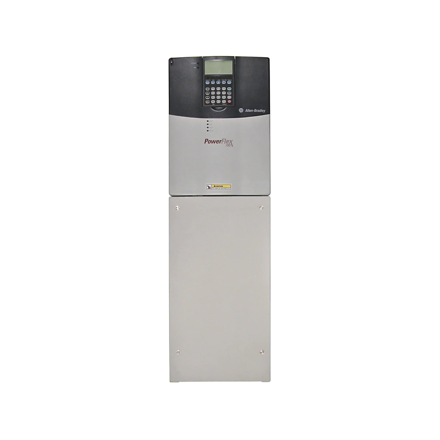 Allen-Bradley 20BC085A0AYNANC0 PowerFlex 700 drive, 60 HP, 400V 3PH, 85A, IP20, CE filter, brake IGBT, no HIM