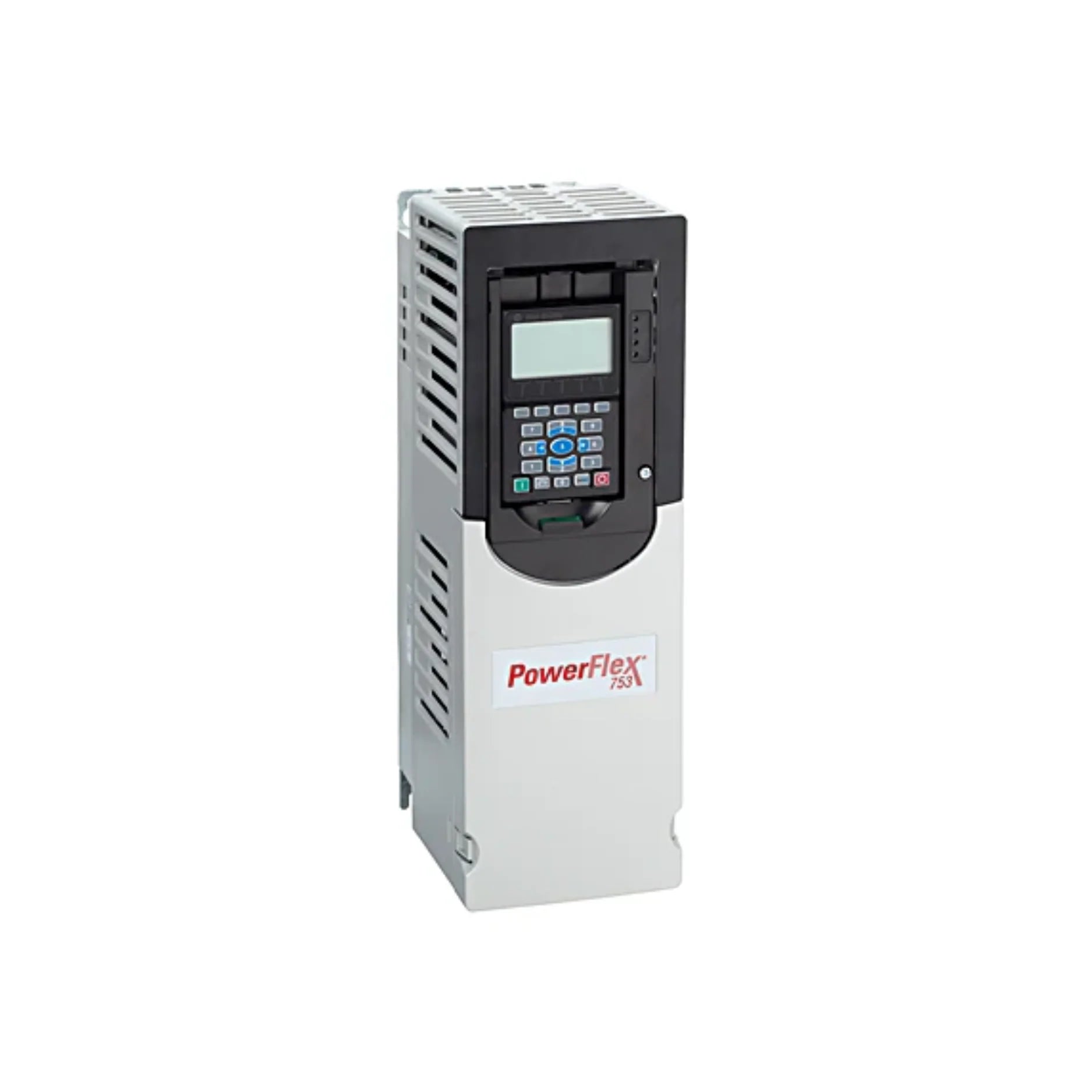 20F11NC2P1JA0NNNNN, inversor de frequência PowerFlex 753 da Allen-Bradley, controle eficiente de motores industriais.
