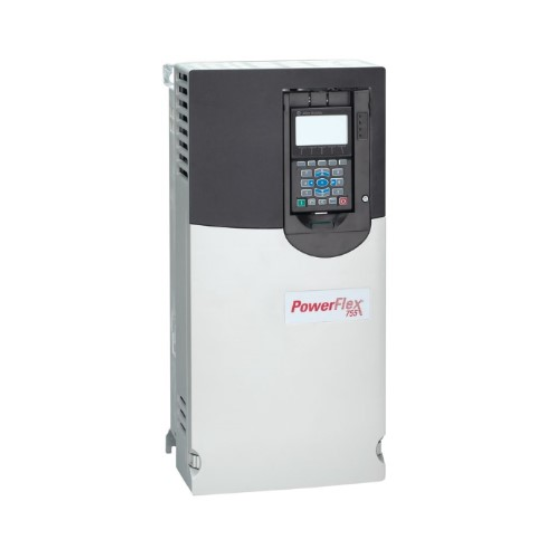 Allen-Bradley 20G1ANC302JA0NNNNN PowerFlex 755 AC drive, 302A, 400V 3-phase, Frame 7, Ethernet/IP, DB transistor, EMC filter, open type.