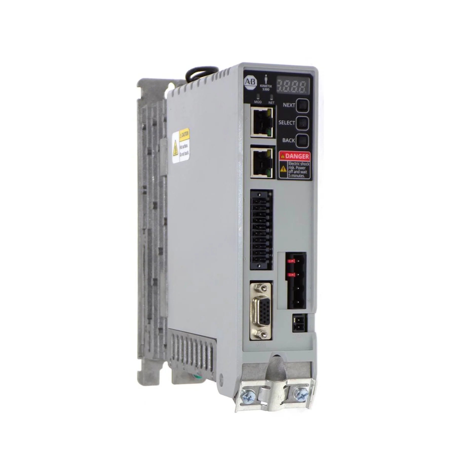 2198-C4004-ERS Allen-Bradley Kinetix 5700 dual-axis servo drive, 0.4A, EtherNet/IP, for ultra-precise motion control