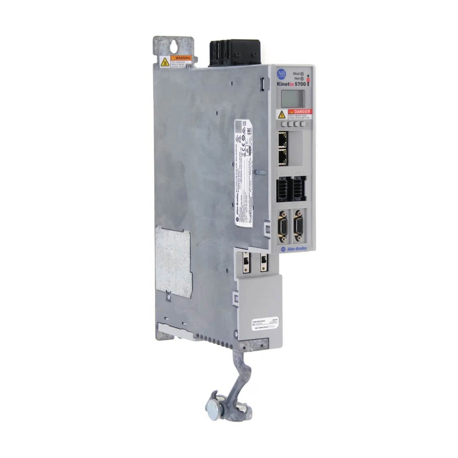 Allen-Bradley 2198-D032-ERS3 Kinetix 5700 dual-axis inverter, 32A, EtherNet/IP with safety, for high-performance multi-axis motion control