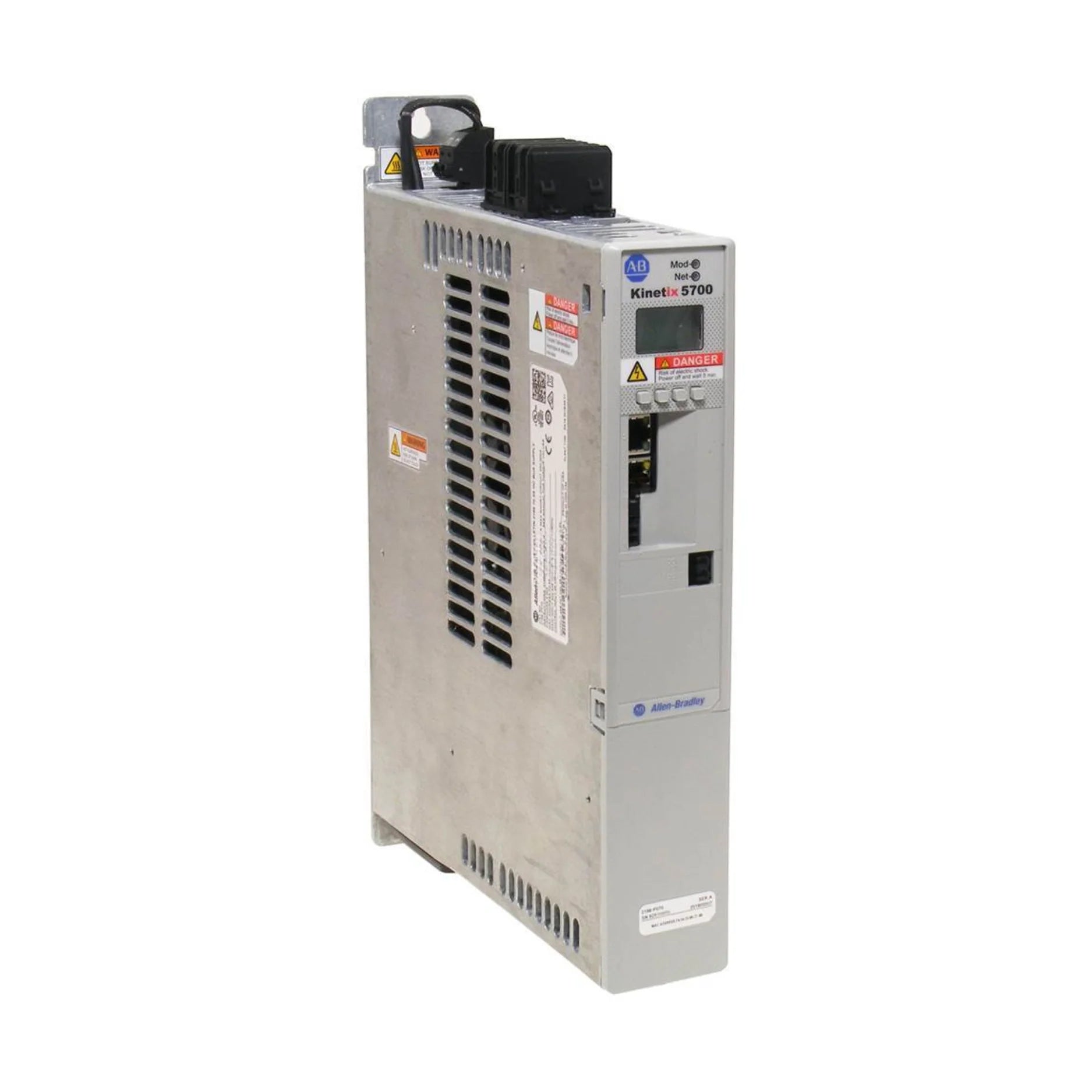 Allen-Bradley 2198-P070 Kinetix 5700 servo drive, 7 kW, EtherNet/IP, for high-performance motion control in automation systems.