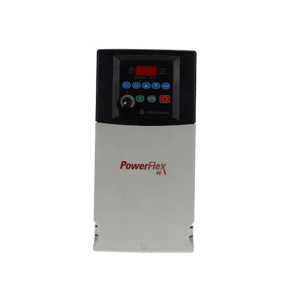 22B-B033N104 Allen-Bradley PowerFlex 40 AC drive, 33A, 480V, for variable frequency motor speed control in automation