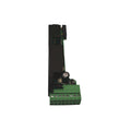 incremental encoder module for PowerFlex 527 drives, supports 5–12V DC quadrature input, up to 250 kHz frequency.
