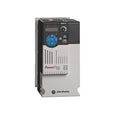 Allen-Bradley 25A-D017N104 PowerFlex 525 AC drive, 7.5 HP, 480V, with embedded EtherNet/IP, for motor control in industrial automation.