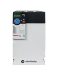 Allen-Bradley 25B-D043N114 PowerFlex 525 AC drive, 20 HP, 480V, with EtherNet/IP, for advanced motor control in automation.