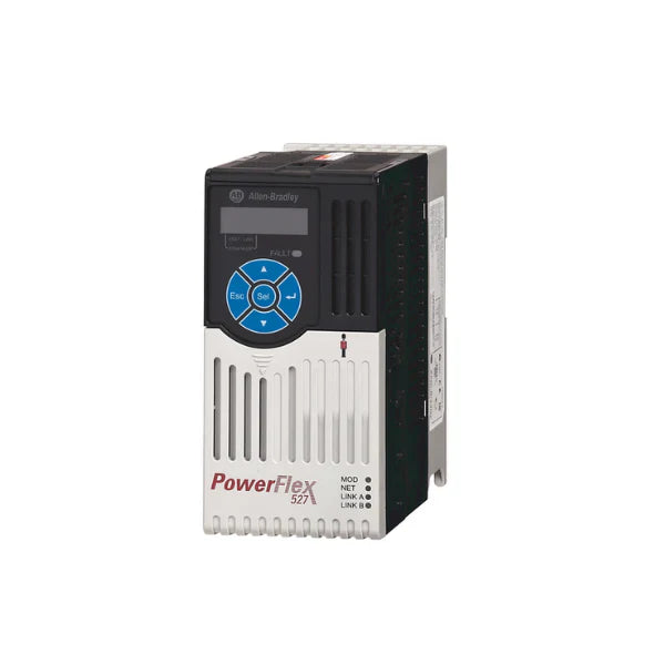 25C-A4P8N114 Allen-Bradley PowerFlex 525 AC drive, 4.8A, 240V, for precise and compact motor control in automation systems