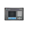 2711-K6C20, terminal HMI PanelView 600 Allen-Bradley com tela colorida e teclado para controle de sistemas industriais.