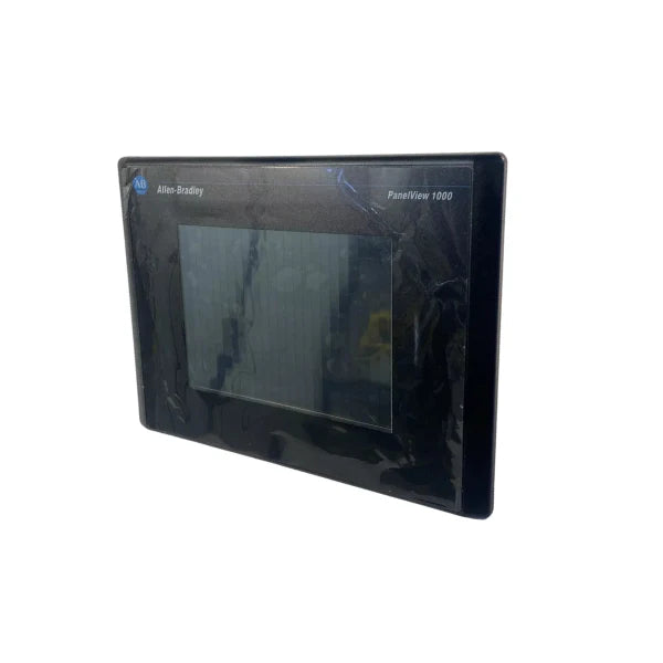 Allen-Bradley 2711-T10C8 PanelView 1000 HMI, 10-inch touchscreen, for industrial control and operator interface