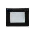 Allen-Bradley 2711-T10G20 PanelView 1000 HMI, 10" touchscreen, gray monochrome, DH+ communication for industrial control systems.