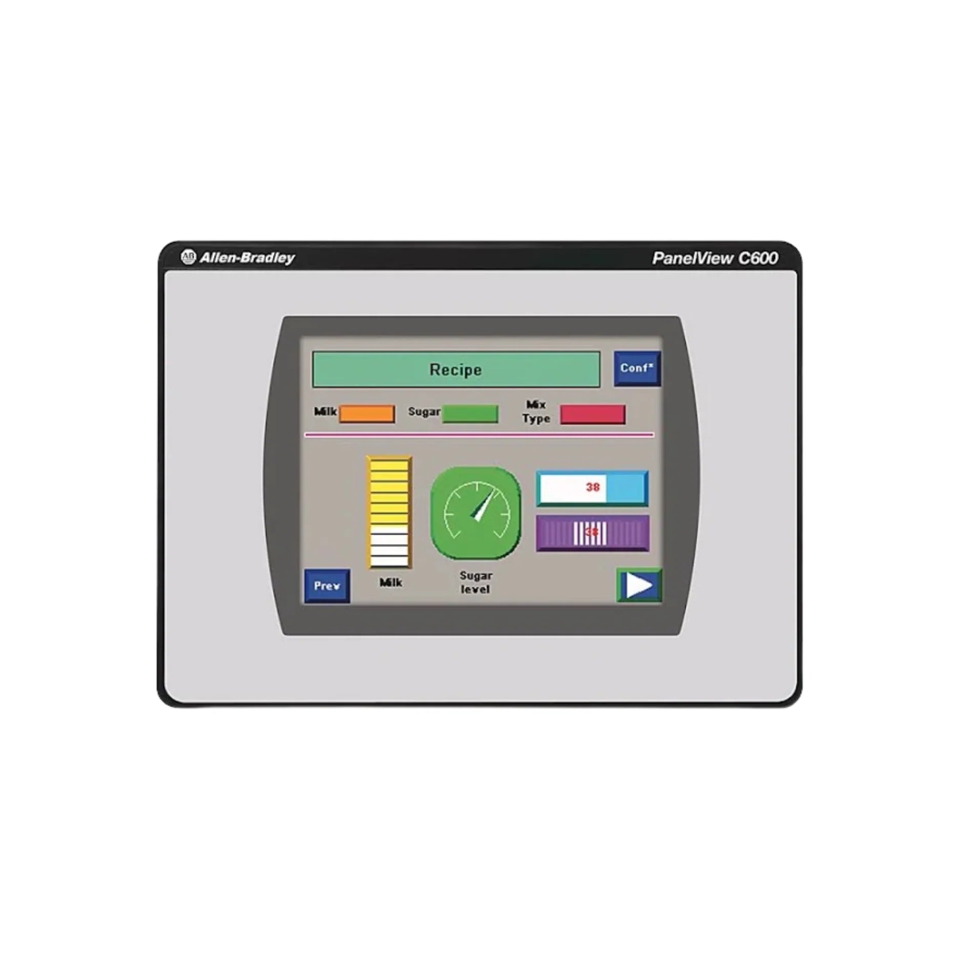 Allen-Bradley 2711C-T6M