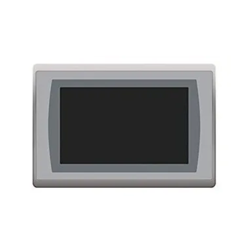 Allen-Bradley 2711P-T12W21D8S PanelView Plus 6 HMI, 12" widescreen touch display, DC power, for industrial automation control.