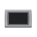 Allen-Bradley 2711P-T6C21D8S PanelView Plus 6 HMI, 6" touchscreen, DC power, for industrial machine interface control.