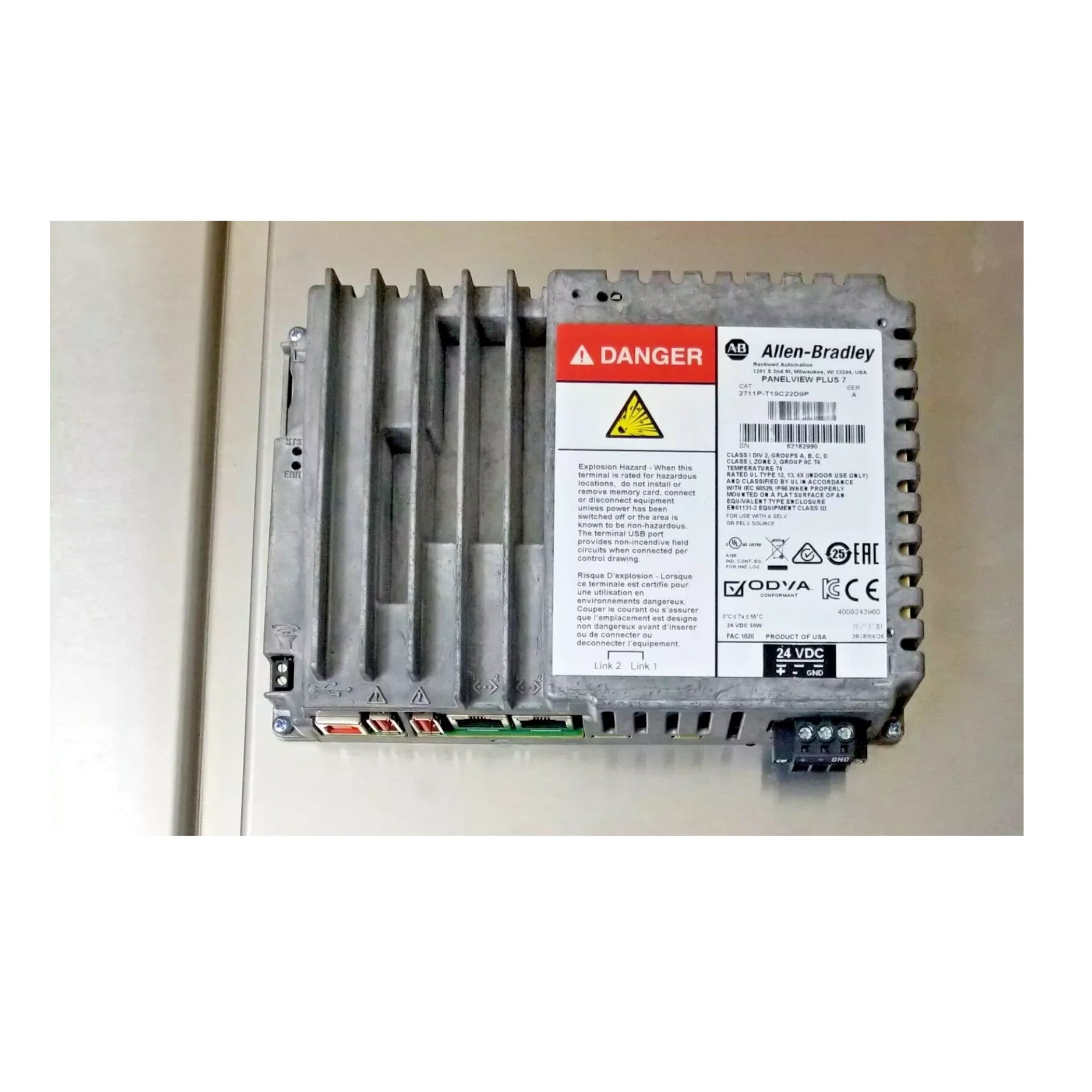 Allen-Bradley 2711P-T19C22D9P