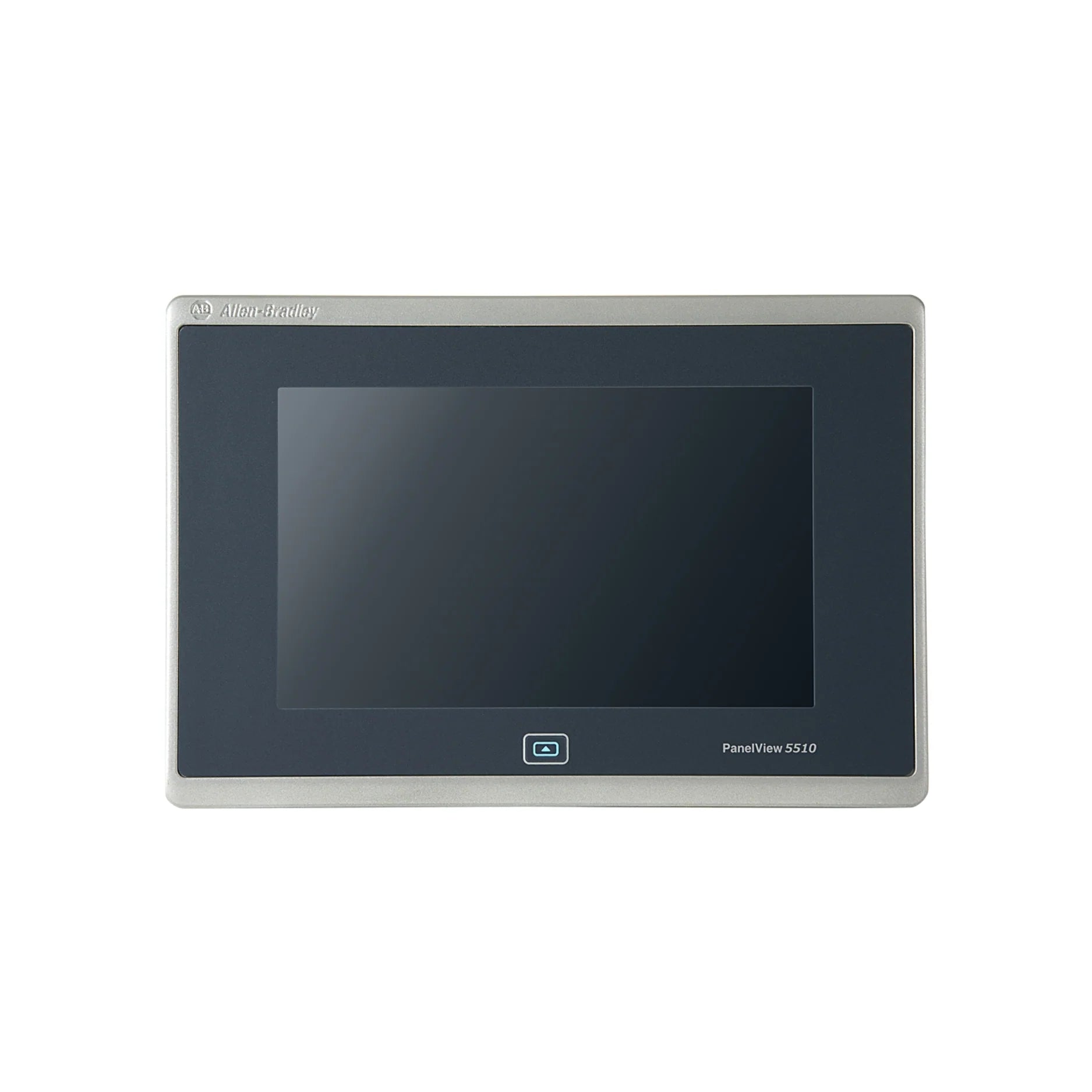 2715P-T9WD Allen-Bradley PanelView 5510 HMI, 9-inch widescreen color touchscreen for industrial control applications