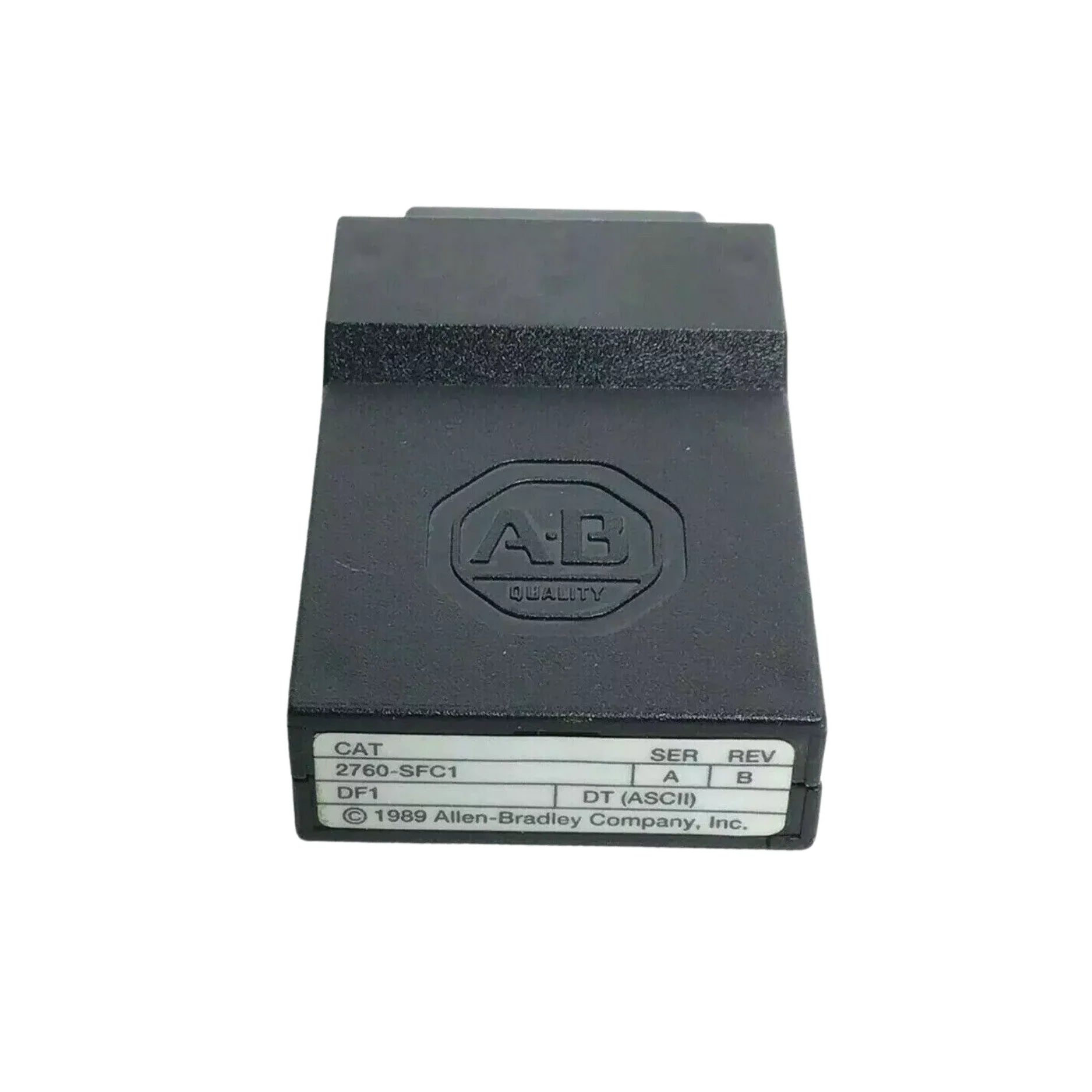 2760-SFC1_B Allen-Bradley smart flow controller, single-channel, for precise analog signal regulation in control systems