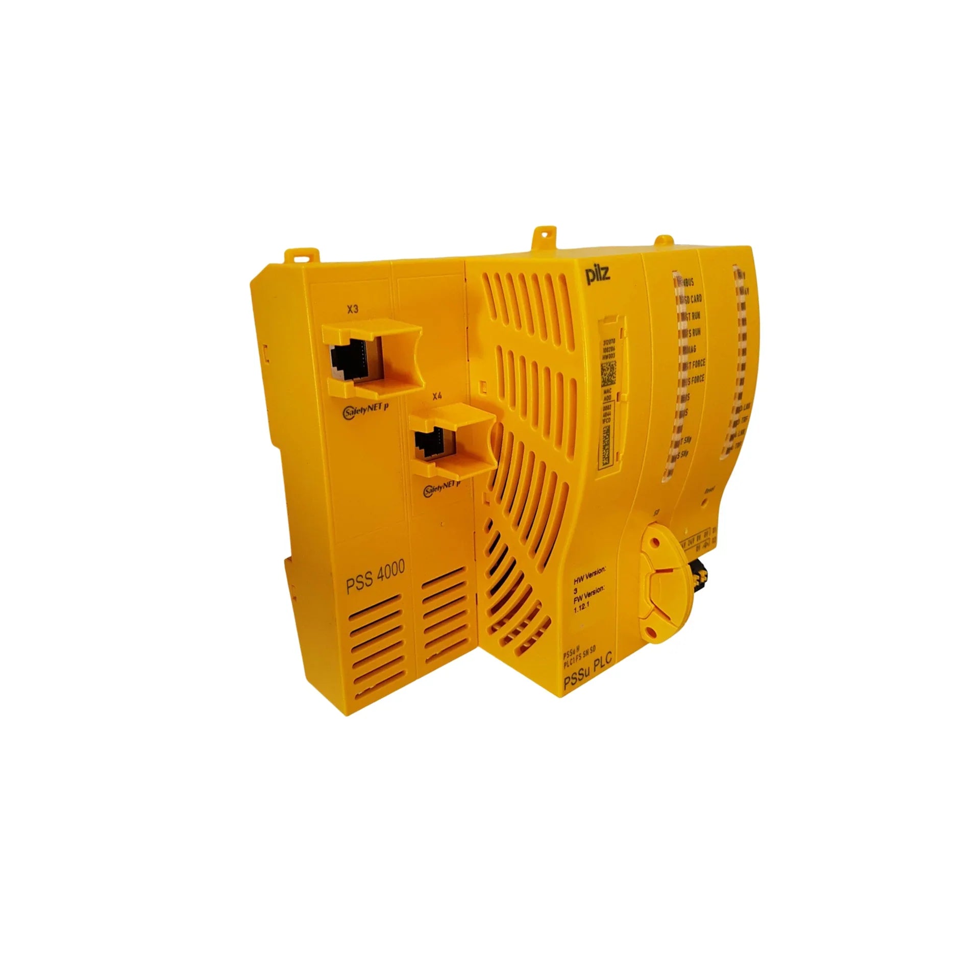 Pilz 312070 Safety Relay, reliable and robust