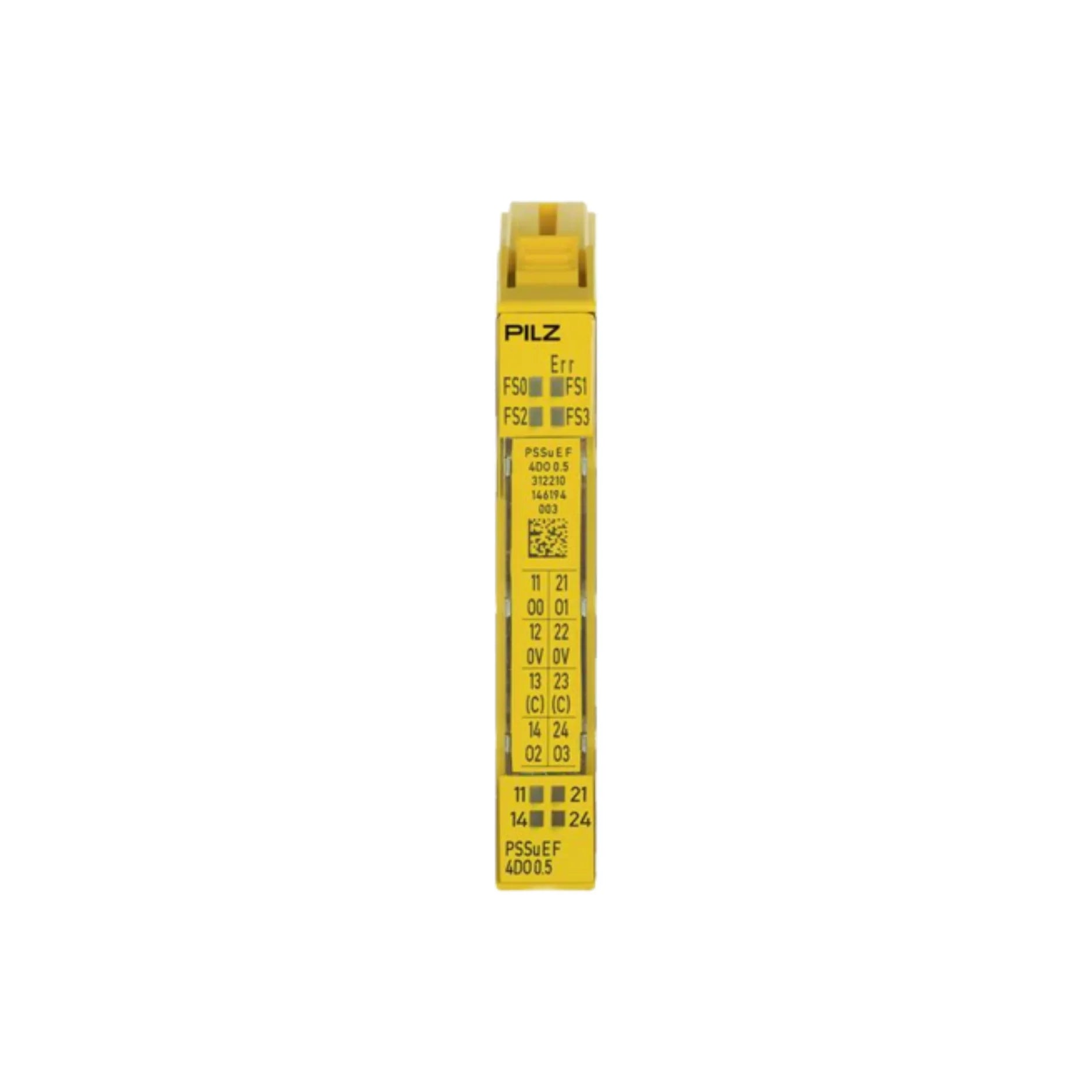 Pilz 312200 Safety Relay with high-performance control and robust design.