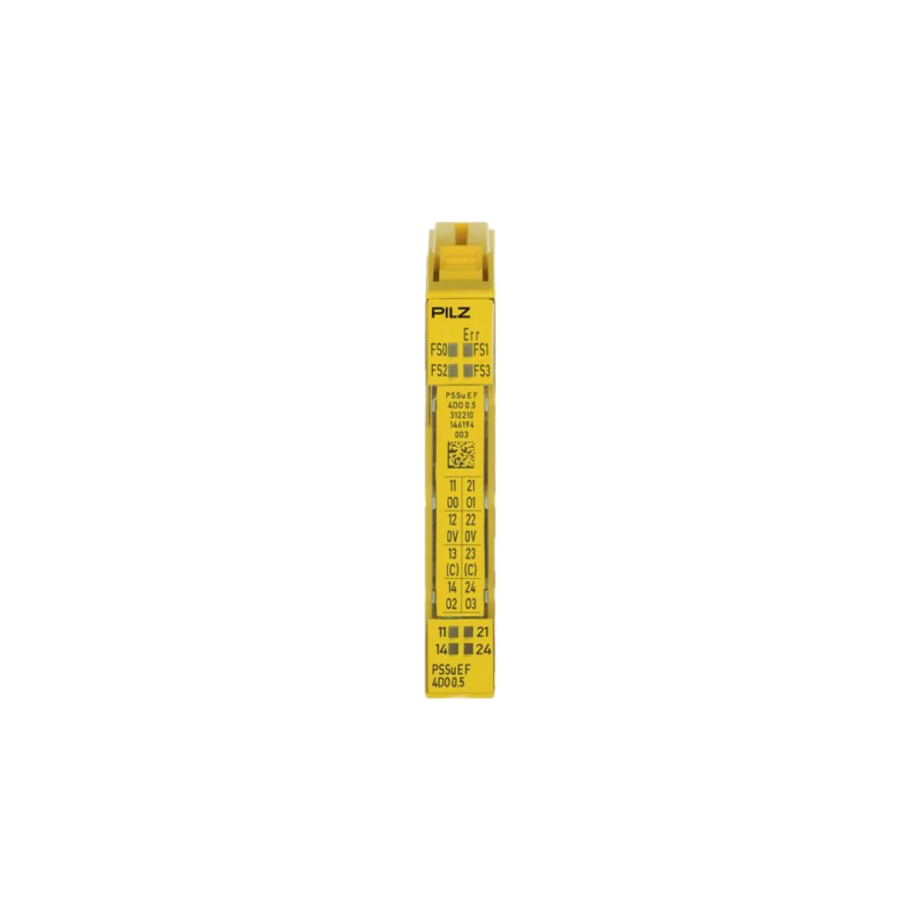 Pilz 312210 Safety Relay for industrial applications with robust design
