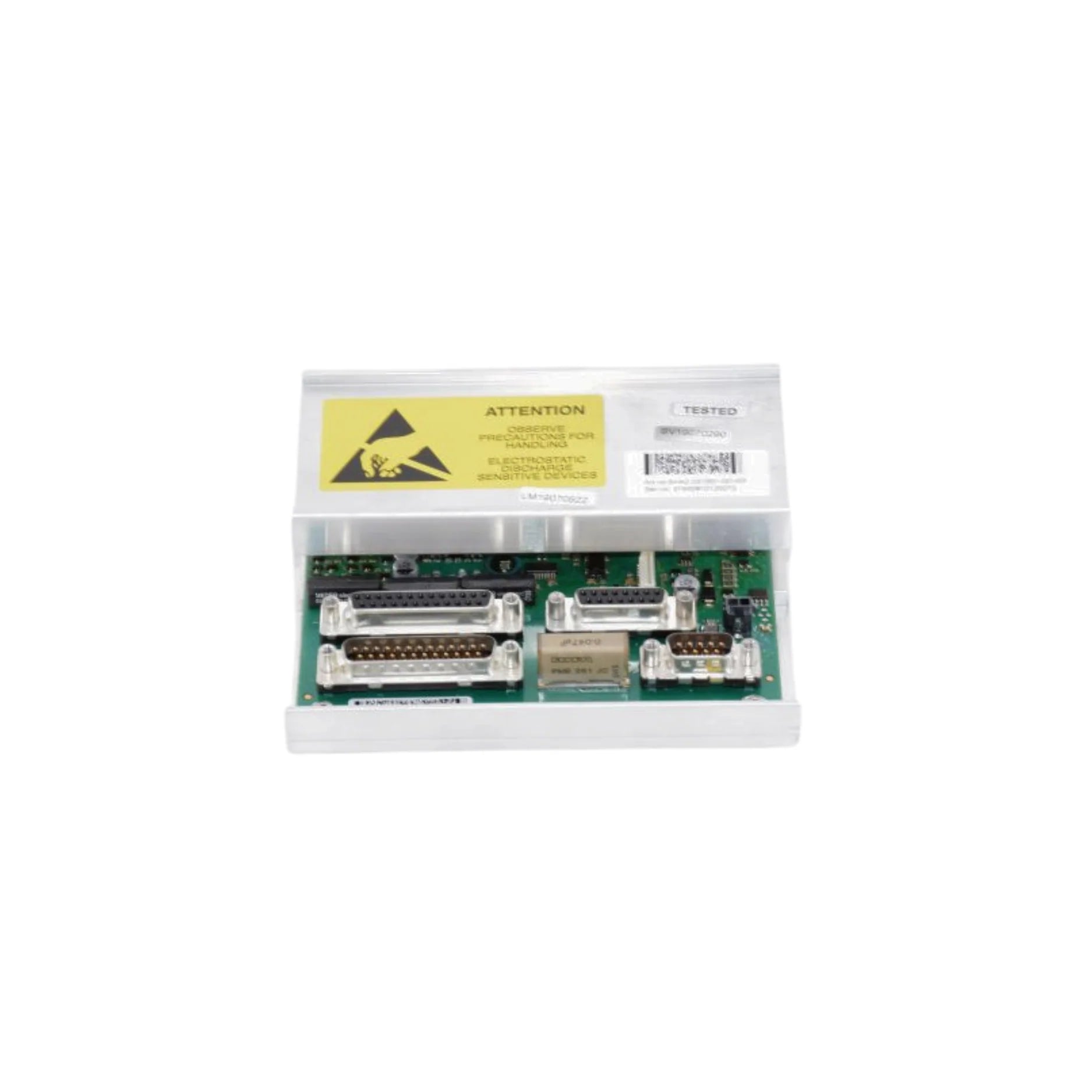 ABB 3HAC022286-001 FlexPendant teach pendant for IRC5 controller with touchscreen and ergonomic design.