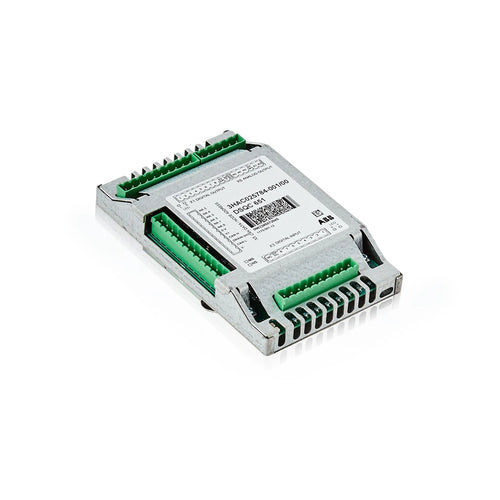 ABB 3HAC025784-001 FlexPendant holder for IRC5 controller providing secure mounting and easy access.