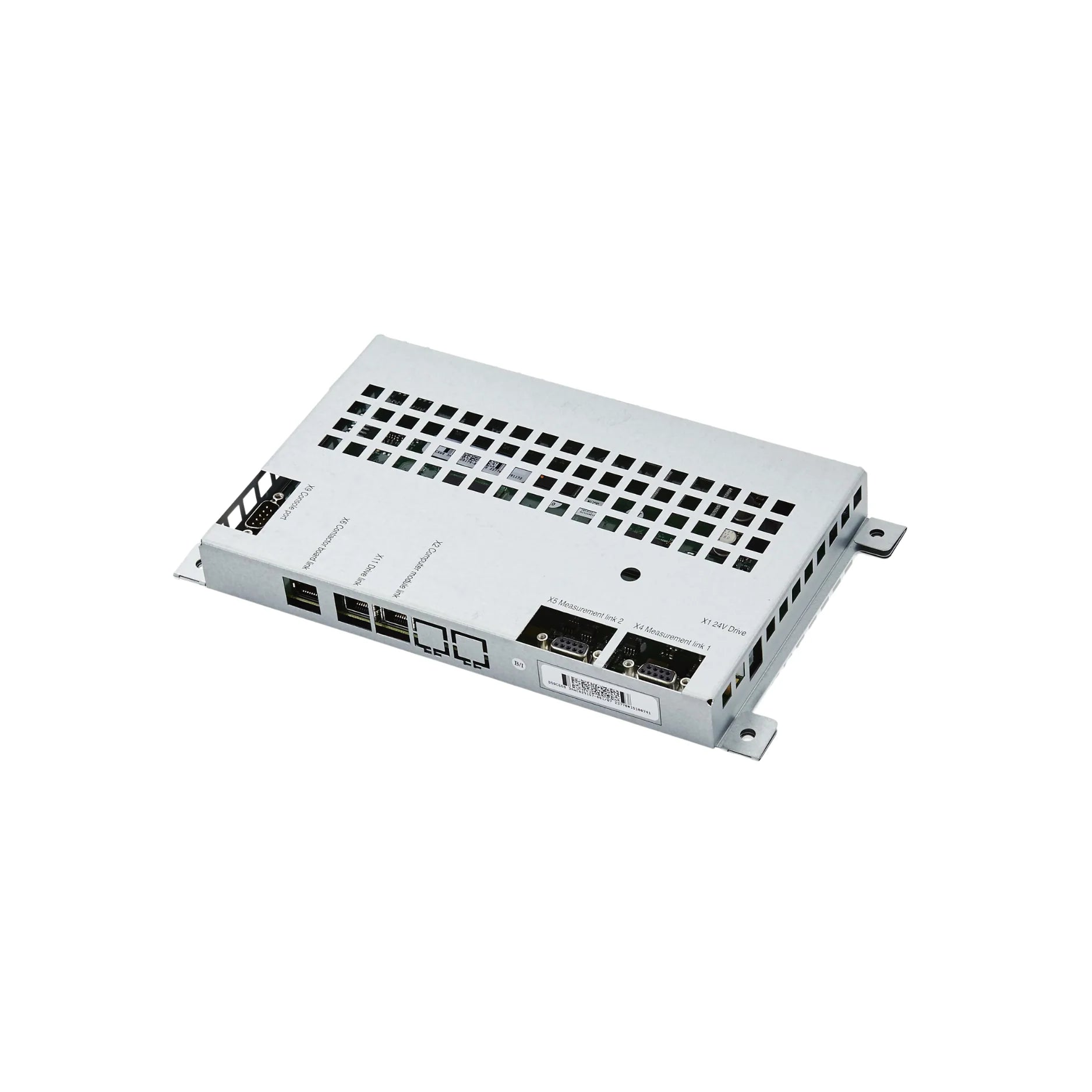 ABB 3HAC029157-001 FlexPendant for IRC5 robot controller, color touchscreen handheld operator unit.